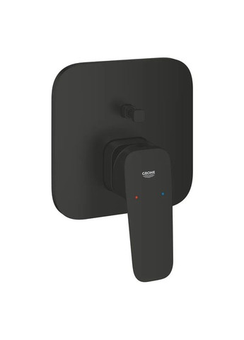 Змішувач одноважільний прихованого монтажу для ванни Cubeo з перемикачем на 2 положення (1017782430) Grohe (332054405)