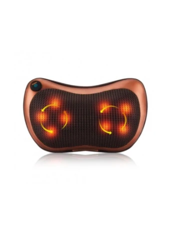 Масажна роликова подушка масажер у машину Massage pillow для спини та шиї Pillow Pets (298806536)