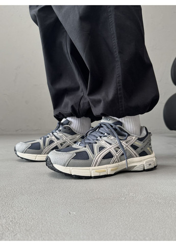 КРОСІВКИ ЖІНОЧІ ASICS GEL-KAHANA 8 GTX GREY / BEIGE АСІКС ГЕЛЬ КАХАНО No Brand сірі демісезони (367171466)