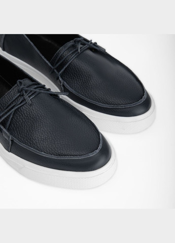 Чоловічі літні топсайдери LUX темно-сині, шкіряна підкладка Kindzer 2213 (335054018)