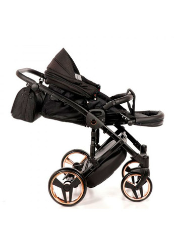 Універсальна коляска 2в1 Mirror Satin 05, білий/ мідна рама () Junama J-MS-05 (337709842)