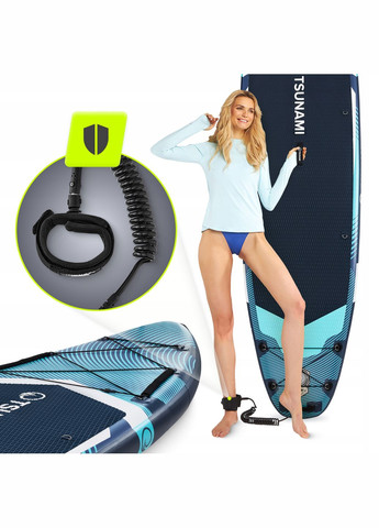 Надувна SUP дошка PRO 350 см з веслом T12 () TSUNAMI P-5905973405607 (332998599)