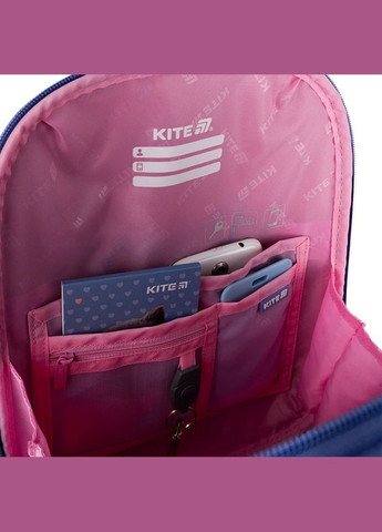 Рюкзак школьный каркасный Education Kuromi HK25-555S-2 Kite (322139118)