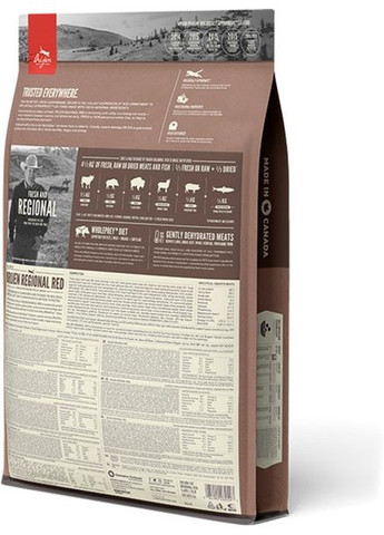 Сухой корм для котов Regional Red со вкусом мяса и рыбы 5.4 кг (o28254) Orijen (280951582)