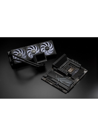 Материнcька плата ROG MAXIMUS Z890 HERO s1851 Z890 4xDDR5 M.2 Thunderbolt HDMI Wi-Fi BT ATX 90MB1ID0-M0EAY0 Asus (360795672)