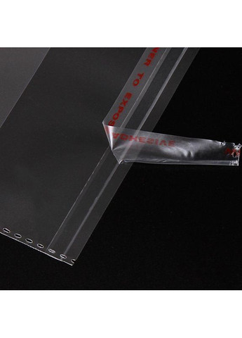 Упаковочные пакеты с верхним клапаном и липкой полосой 22x30 см (1000 шт.) Plus-plus (354793779)