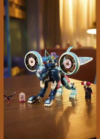 Конструктор DREAMZzz "Кошачий мотоцикл Зоуи" (71479) цвет разноцветный CB-00262000 Lego (314891688)