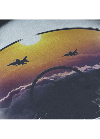 Футболка з малюнком Пілот Graphite P1G (368608056)