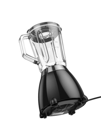 Блендер 1.5L electric retro juicer blender (EU) Black (6942007638234) Hoco HE33 (372679306)