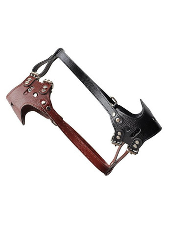 Намордник для собак Pet Style "Pet" Коричневий S No Brand - (323231713)