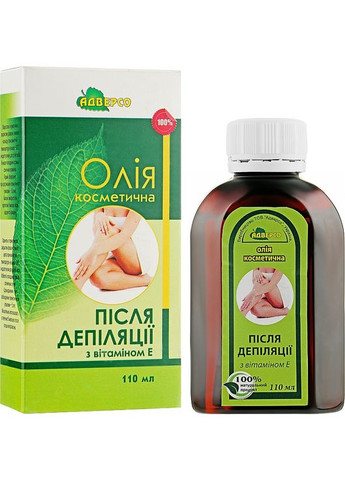 Масло косметическое "После депиляции" 110ml (376955-30562) Адверсо (368662206)