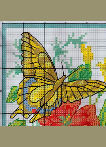 Набір для вишивання за нанесеною на канву схемою "Animal House". AIDA 14CT printed 43*52 см Joy Sunday (313613490)