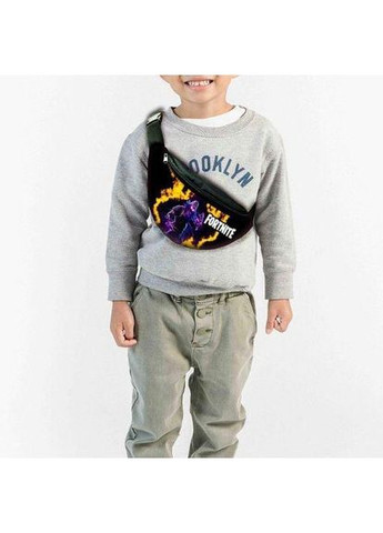 Набор детский Fortnite рюкзак 36х27см сумка-бананка, кружка с принтом для мальчика (1609) (1330136) Brand (368865095)