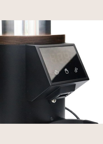 Электрическая Кофемолка DF64E Momo Стальные Жернова Черная (R-14518-VS) DF (303420716)