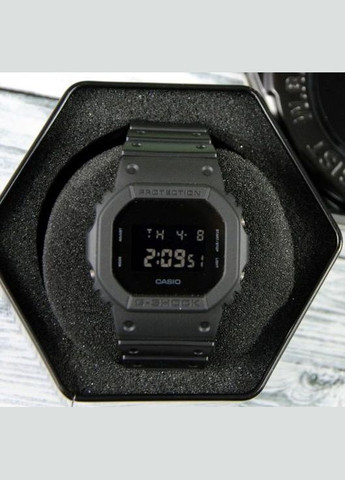 Мужские часы GShock DW-5600BB-1ER Casio (266903802)