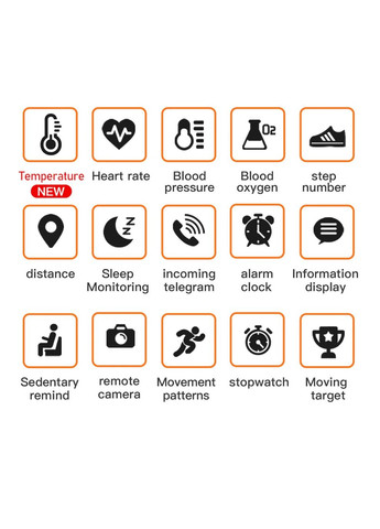 Фітнес-браслет Lemfo (335031504)