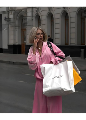 Жіночий велюровий костюм: оверсайз кофта + штани-палаццо MonCher (354225428)