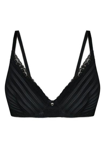 Чёрный бюстгальтер Sassa
