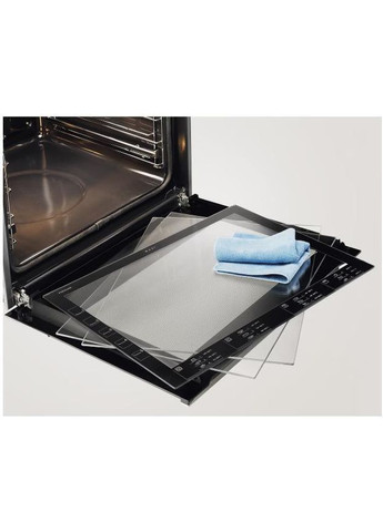 Газова плита LKG504011W Electrolux (360395673)