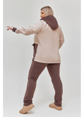 Жіночий костюм для зими з хутром Тедді Україна (361856472)