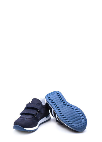 Темно-синие демисезонные кроссовки Theo Leo