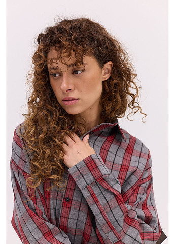 Жіноча картата сорочка Arjen (366081453)