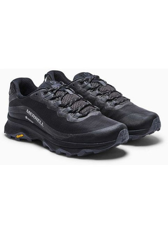 Черные демисезонные кроссовки мужские moab speed gtx Merrell