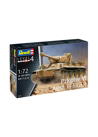Збірна модель Танк Тигр, масштаб 1:72 (RVL-03262) Revell _03262 (315402951)