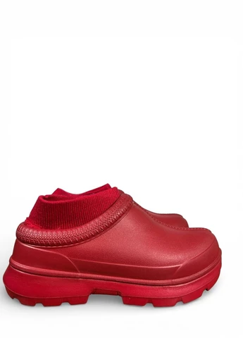 Сліпери гумові Tasman X Slipper (s/n 1125730) + Текстильна підкладка, Червоний, Розмір 37 (US 6W), 23 см UGG (380796065)