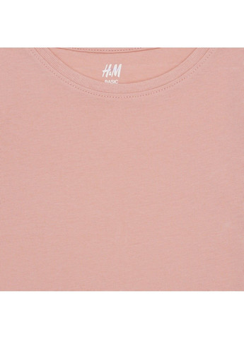 Коралова літня футболка H&M