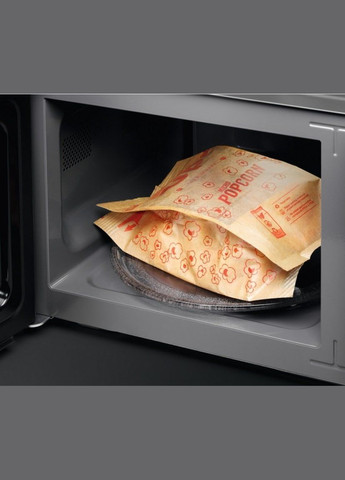 Мікрохвильова піч 25л, мех. керування, 900Вт, гриль, дисплей, інвертор, Electrolux (314746367)