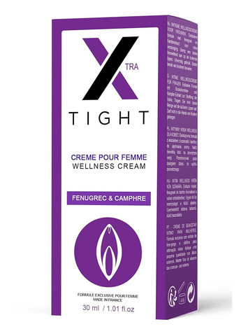 Стимулюючий крем Xtra Tight для жінок, 30 мл Ruf (329446774)