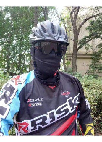 Rockbros универсальная маска на лицо, баллаклава, бафф. черный производство -