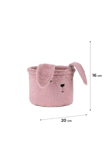 Корзина для хранения " " /K24-3100S-1/ Lovely Rabbit 20х16 см, плюшевая Kite (393783145)