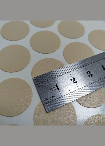 Заглушка самоклеящаяся на минификс ( ) 24шт диаметр 20мм Weiss (333828779)