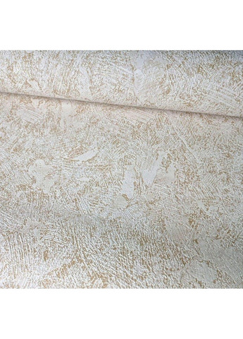 Шпалери вінілові паперові 10×0.53 м Слов'янські 5778-05, бежеві під штукатурку в спальню, кухню, зал, коридор, вітальню, кімнату Слов'янські шпалери (340275292)