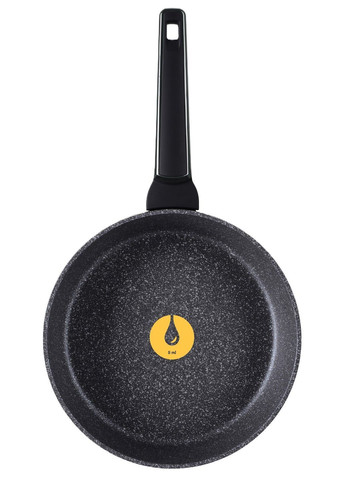 Сковорода Meyer глибока 24 см б/кришки (RG-1148-24) Ringel (365278538)