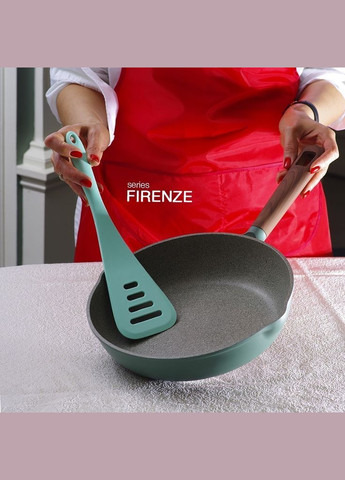 Глибока сковорода Firenze з антипригарним покриттям Greblon C2 24 см (14276) Fissman (283022413)
