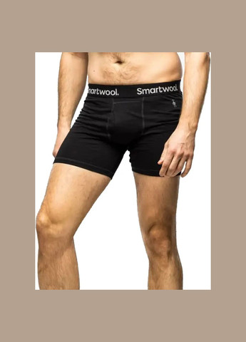 Трусы martwool Men’ Merino 150 Boxer Brief Boxed Black Smartwool (317654658)