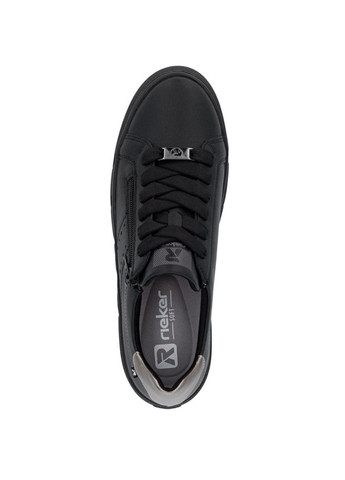 Rieker Туфли черный з натуральная кожа, германия — демисезон (352168077)