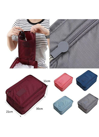 Сумка для взуття Travel No Brand (369394753)