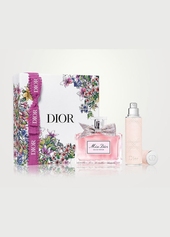 Подарочный набор парфюмированной воды Christian Miss (50 мл и 10 мл) Dior (278773679)