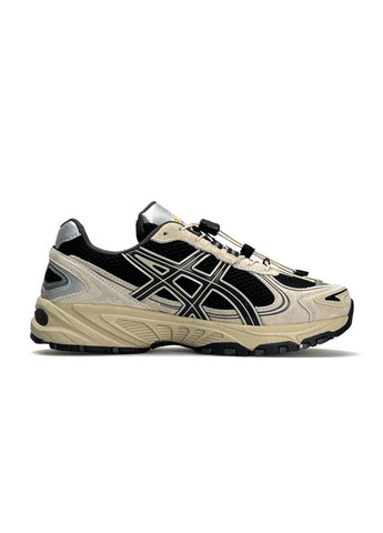 Бежевые демисезонные кроссовки мужские asics No Brand Gel-Kahana TR V4 Beige Black