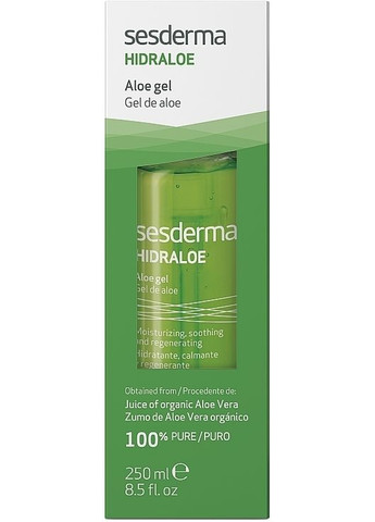 Алое-гель для обличчя і тіла Laboratories Hidraloe Aloe Gel 500ml (99520-44045943) SeSDerma (368615486)