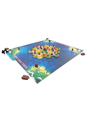 Настольная игра "The Island Выжить! Побег с Атлантиды" 6х32,5х30 см Games7Days (289369764)