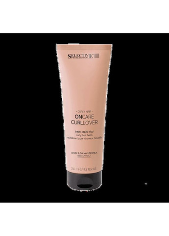 Selective Prof ONCARE CURLLOVER Комплекс для кудрявых волос: Шампунь 275 мл, Бальзам 250 мл, Масло 13мл Selective Professional (338619150)