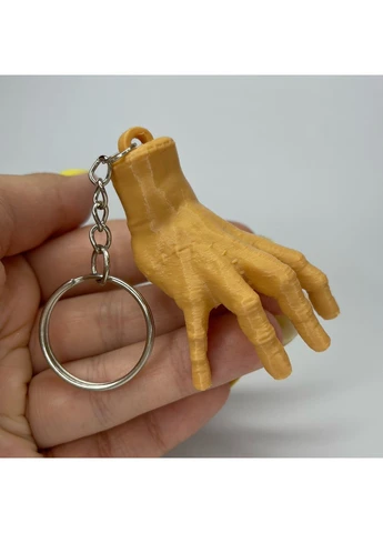 Брелок из Wednesday Кольцо с цепочкой кулон рука Thing Вещь Вэнздэй 5.8 см x 5 см х 3.8 см Finding (387350452)