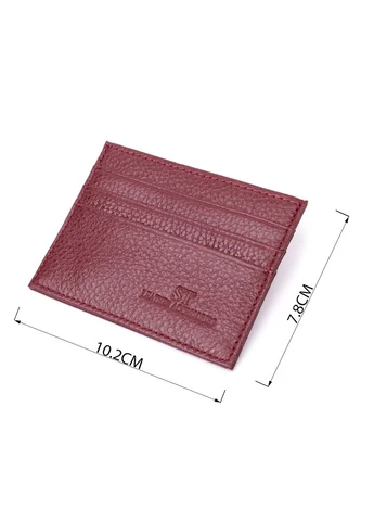 Практичный кард-кейс из натуральной кожи 22446 st leather (388175623)