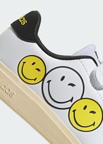 Белые всесезонные кроссовки advantage 2.0 adidas