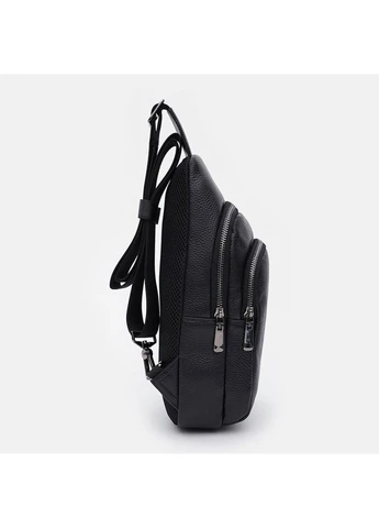 Чоловічий шкіряний рюкзак K1kx327-black Keizer (377353565)